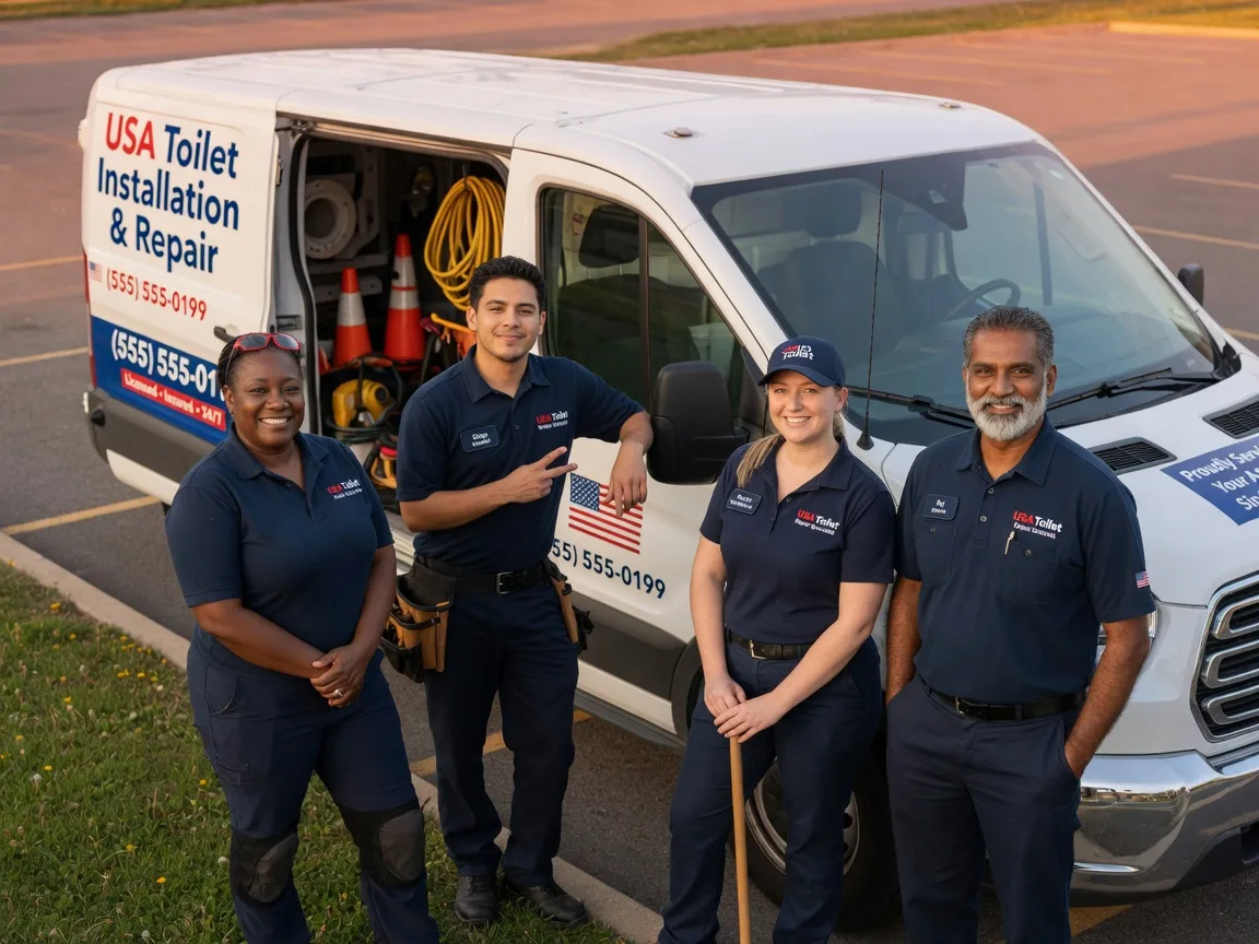 Toilet Installation company in Milford, TX