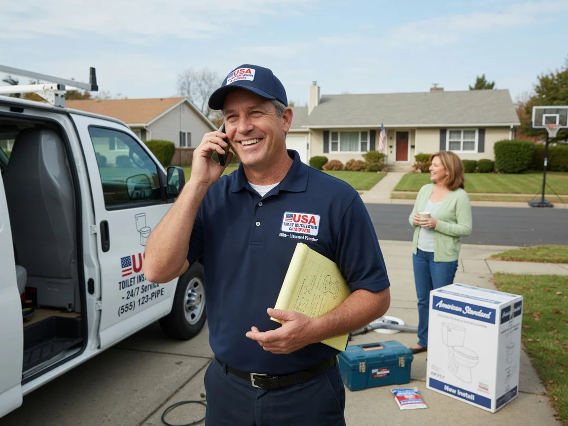 Toilet Installation Milford, TX FAQs